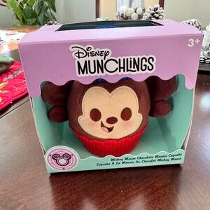 New Disney Munchlings Mickey Mouse Chocolate Mousse Cupcake